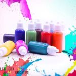 activités créatives marbling maternelle