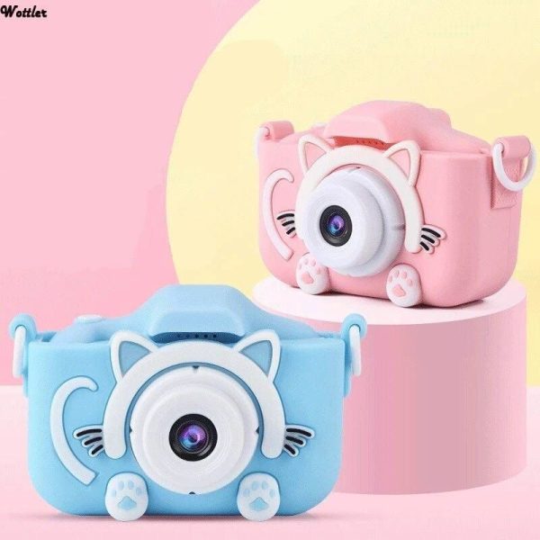 appareil photo enfant Chat et Chien