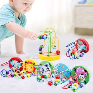 boulier bébé en bois