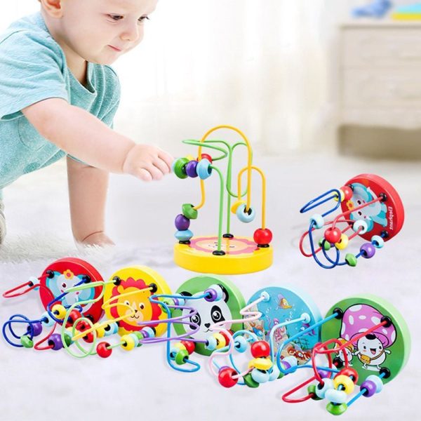 boulier bébé en bois