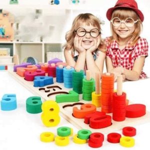 bûchette pour apprendre à compter