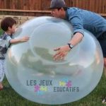 bulle gonflable pour jardin