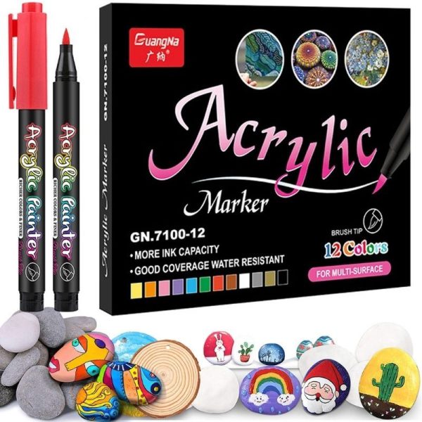 feutre acrylique pour galet