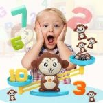 jeu du singe balance Montessori