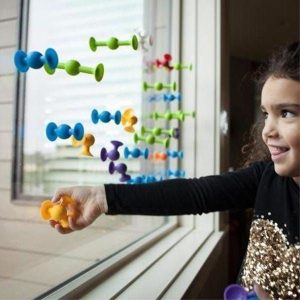 jouet à ventouse pour enfants