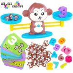 jouet Montessori singe équilibre