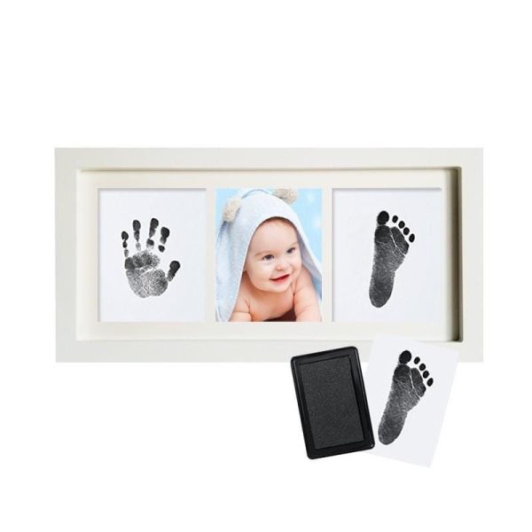 kit d'empreinte bébé à l'encre