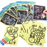 kit de coloriage sable coloré