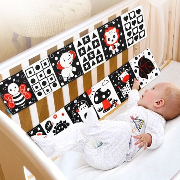 livre évolutif bébé en tissu