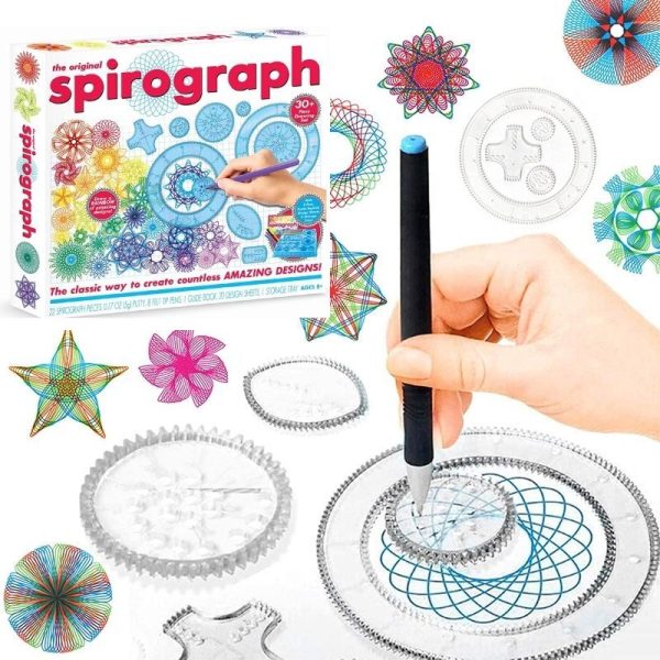 spirographe créatif