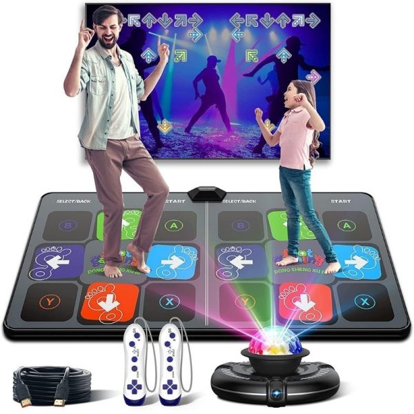 tapis de danse antidérapant