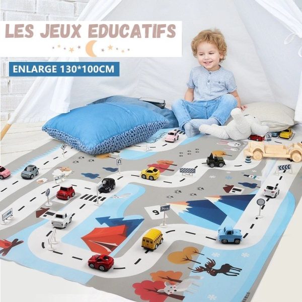tapis de jeu circuit