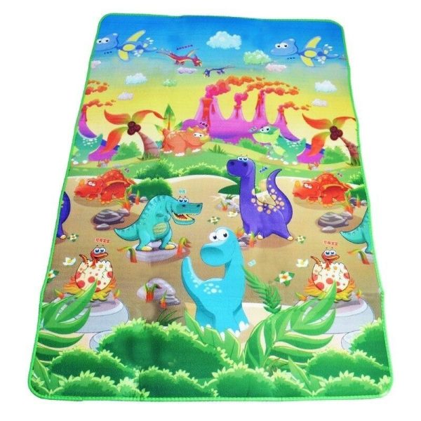 tapis de jeu dinosaure