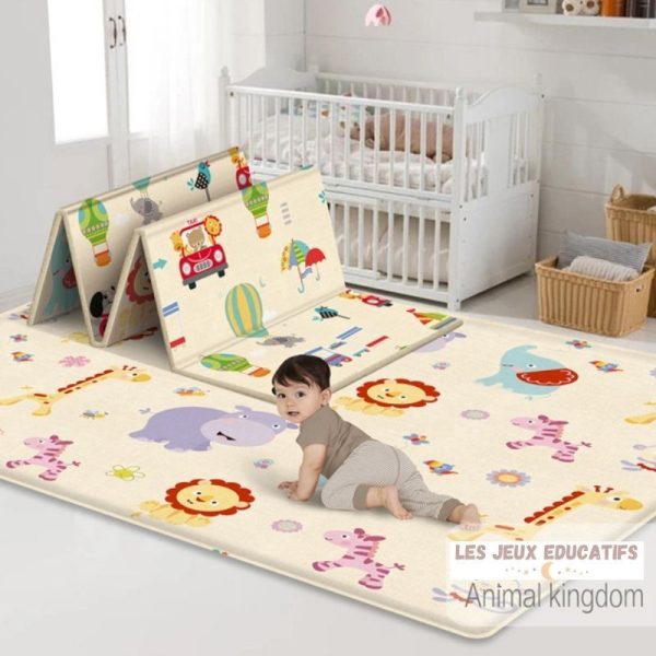tapis de jeu lion