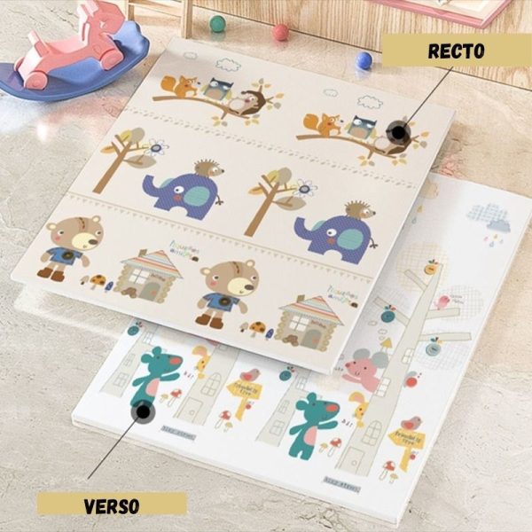 tapis de jeu Montessori