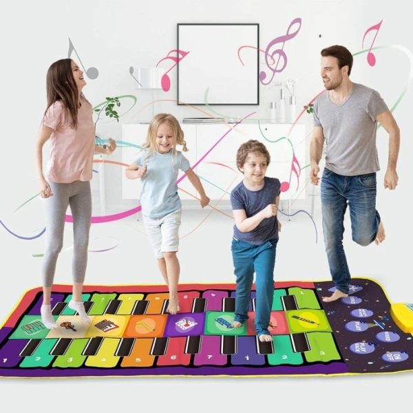 tapis de jeu piano interactif