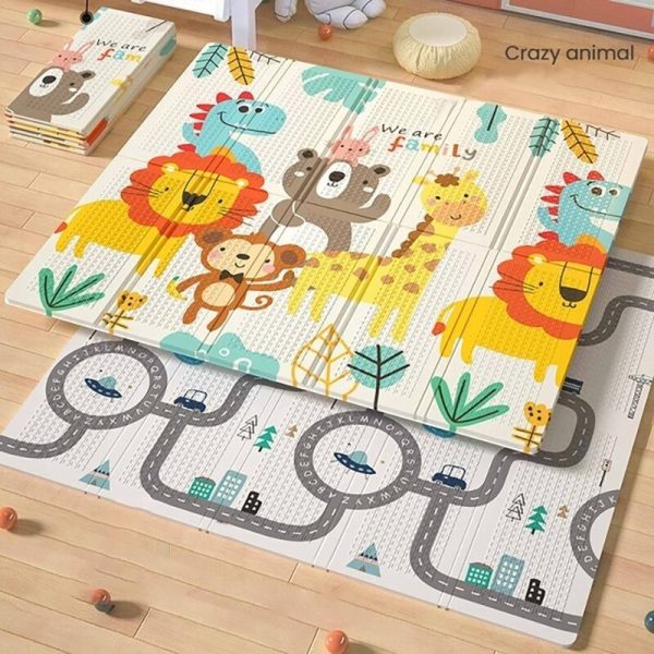 tapis de jeu rétractable
