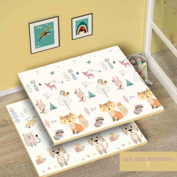 tapis de jeu transportable