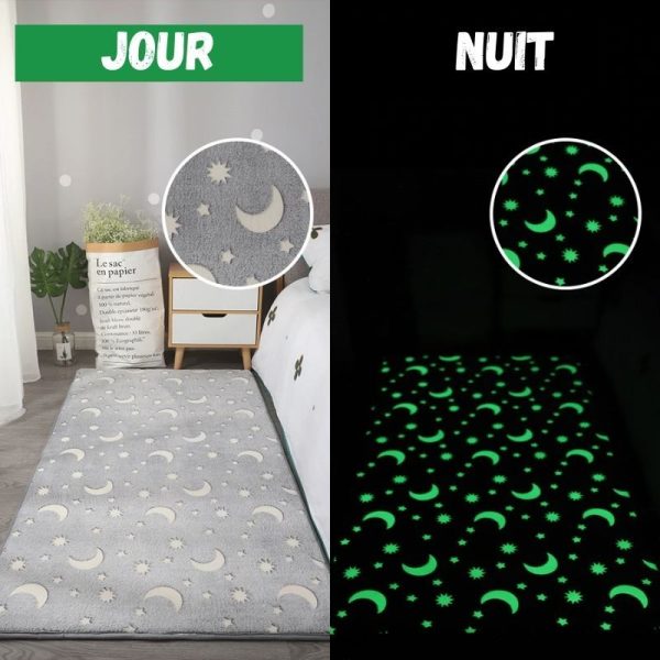 tapis fluorescent